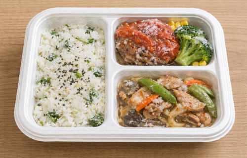 昼食のイメージ