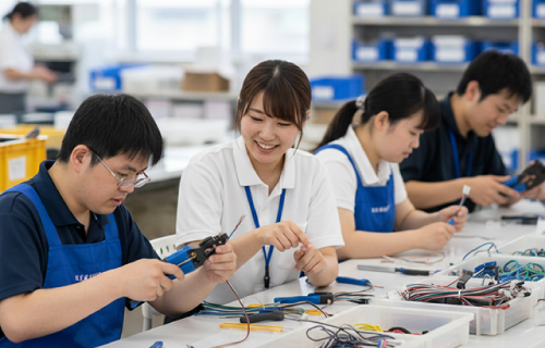 施設外就労のイメージ