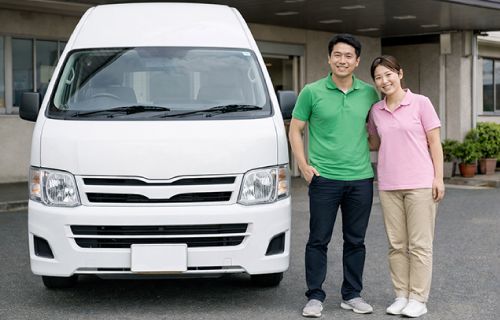 送迎のイメージ